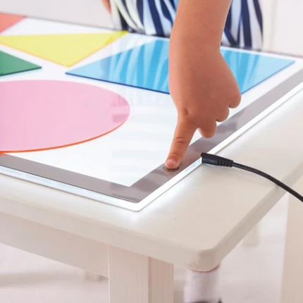 Sensory LED A2 Light Panel + Cover Option- Size: 63.5cm x 46cm x 8cm