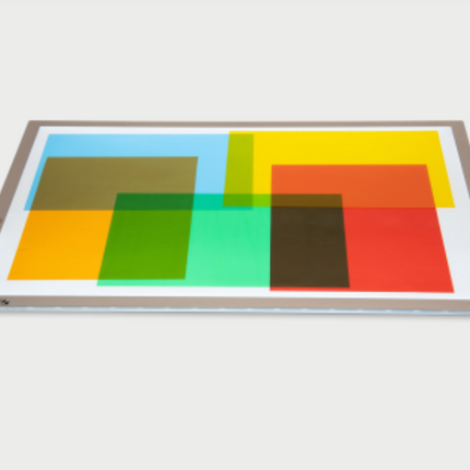 Sensory LED A2 Light Panel + Cover Option- Size: 63.5cm x 46cm x 8cm