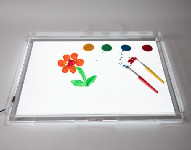 Sensory LED A3 Light Panel + Cover Set - 46cm x 34cm x 0.8cm