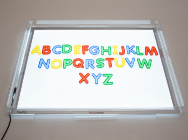 Sensory LED A3 Light Panel + Cover Set - 46cm x 34cm x 0.8cm