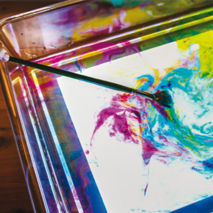 Sensory LED A3 Light Panel + Deep Exploration Tray Set - 46cm x 34cm x 0.8cm