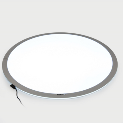 Round Sensory LED Light Panel - 60cm