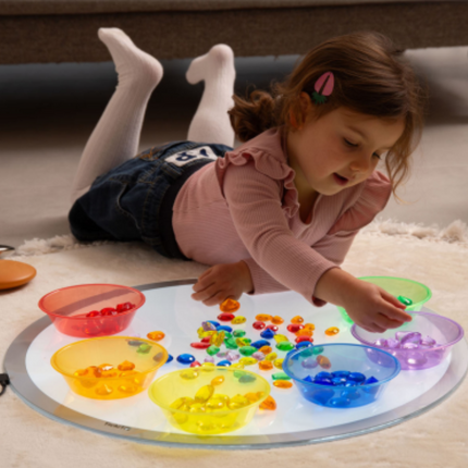 Round Sensory LED Light Panel - 60cm