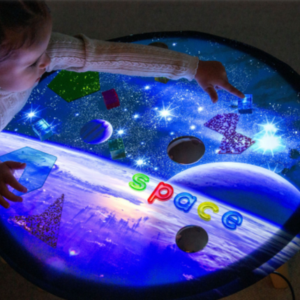 Round Sensory LED Light Panel - 60cm