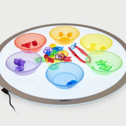Round Sensory LED Light Panel - 60cm