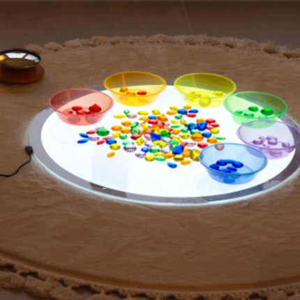 Round Sensory LED Light Panel - 60cm