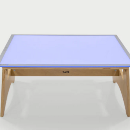 Sensory LED Colour Changing A2 Light Panel with Folding table Set
