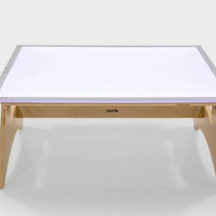 Sensory LED Colour Changing A2 Light Panel with Folding table Set