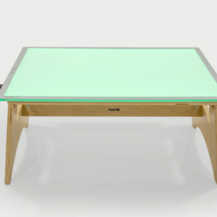 Sensory LED Colour Changing A2 Light Panel with Folding table Set