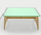 Sensory LED Colour Changing A2 Light Panel with Folding table Set