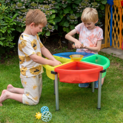 Quadrant Discovery Exploration Sensory Table Set - Clear or Coloured Option