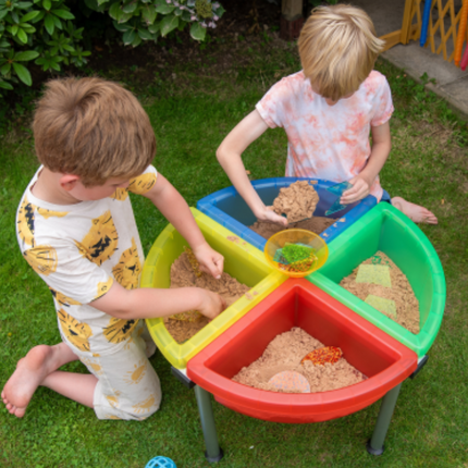 Quadrant Discovery Exploration Sensory Table Set - Clear or Coloured Option
