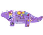 Dinosaur Activity Wall Play Panel - 140cm x 57.5cm x 1.5cm
