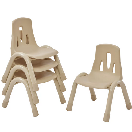 Elegant Chairs- Set of 4 | Ages 2-8 years | Classroom | Nursery Furniture