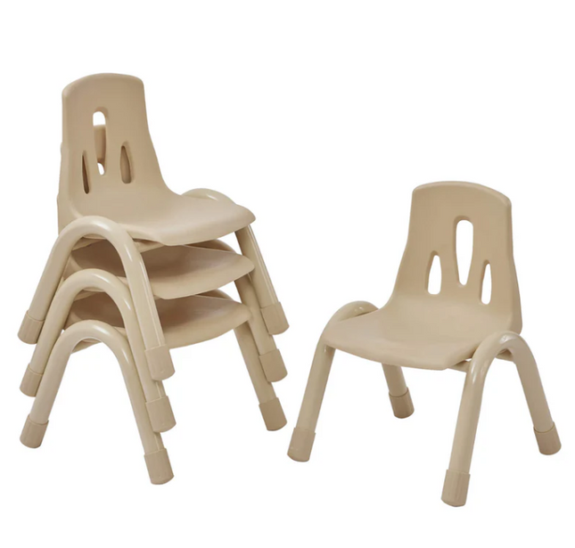 Elegant Chairs- Set of 4 | Ages 2-8 years | Classroom | Nursery Furniture