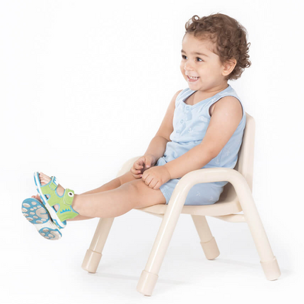 Just for Toddlers Elegant Chair with Arms - Pack of 2 - 44 x 35 x 42 cm