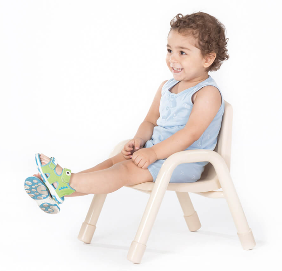 Just for Toddlers Elegant Chair with Arms - Pack of 2 - 44 x 35 x 42 cm
