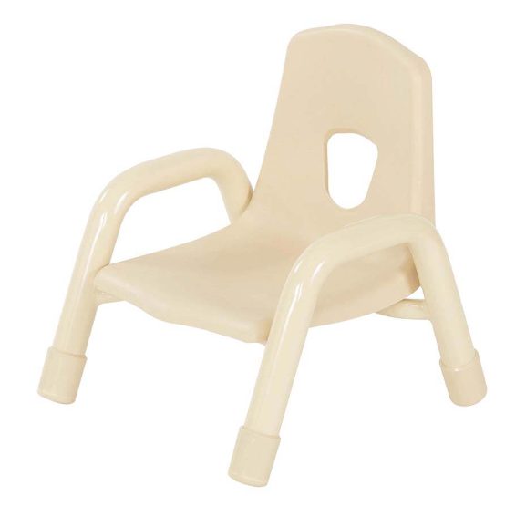 Just for Toddlers Elegant Chair with Arms - Pack of 2 - 44 x 35 x 42 cm