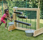 Water Wall on Wheels - 133 x 98 x 70cm | Outdoor | Forest School | Exploratory Water Play | Cause and Effect