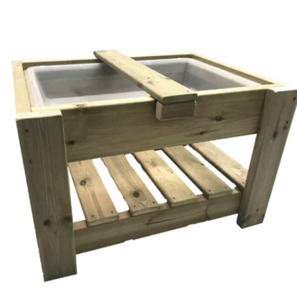 Mini Water Fun Unit - 78 x 64 x 50cm | Outdoor | Forest School | Exploratory | Messy | Water Play
