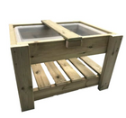 Mini Water Fun Unit - 78 x 64 x 50cm | Outdoor | Forest School | Exploratory | Messy | Water Play