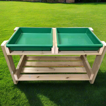 Children's Outdoor Sand & Water Wooden Activity Centre - Outdoor Learning | Forest School | Playground | Water Play | Messy Play | Exploratory Play