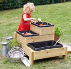 Outdoor Messy Play Towers - Outdoor Learning | Forest School | Playground | Sensory Play | Exploratory Play
