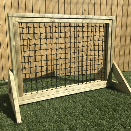 Outdoor Wooden Weaving Panel - Outdoor Learning | Forest School | Motor Skills | Exploratory Play | Playground