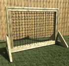Outdoor Wooden Weaving Panel - Outdoor Learning | Forest School | Motor Skills | Exploratory Play | Playground