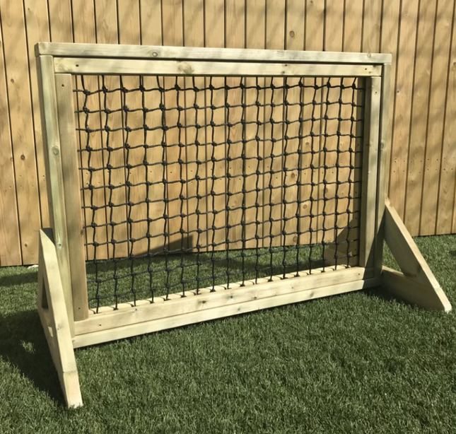 Outdoor Wooden Weaving Panel - Outdoor Learning | Forest School | Motor Skills | Exploratory Play | Playground