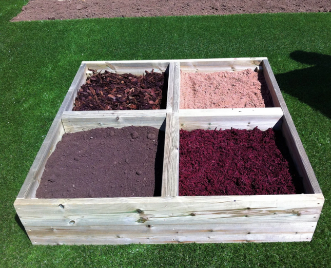 Outdoor Wooden Digging Box - Outdoor Learning | Forest School | Messy Play | Social Play | Exploratory Play | Playground
