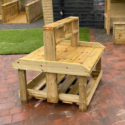 Outdoor Wooden Busy Beavers Work Bench -  Outdoor Learning | Playground | Role Play | Forest School