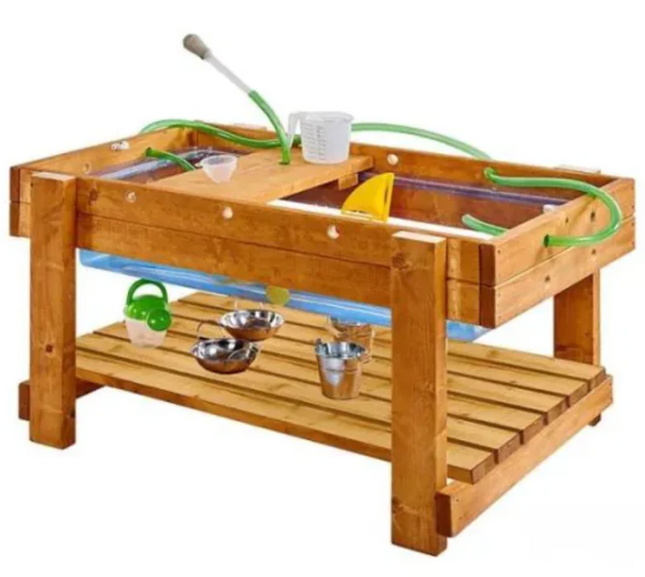 Large Water Tray With Stand | Outdoor Learning | Water Play | Imaginative Play | Forest School | Playground