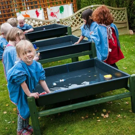 Triple Height Flexi Water Tray Set - Outdoor Learning | Water Play | Imaginative Play | Forest School | Playground