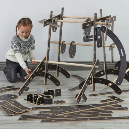 Outdoor Stem Engineering Set - Outdoor Learning | Imaginative Play | Exploratory Play | STEM