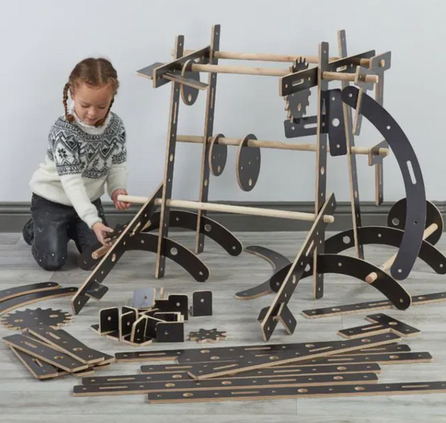 Outdoor Stem Engineering Set - Outdoor Learning | Imaginative Play | Exploratory Play | STEM