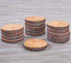Log Slice Cushions - Pack of 15 | Outdoor Learning | Classroom | Playground | Cushions | Nature