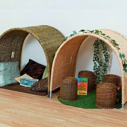Wicker Arch Medium - Pack of 2 - Indoor/Outdoor | Outdoor Learning | Playground | Classroom | Den
