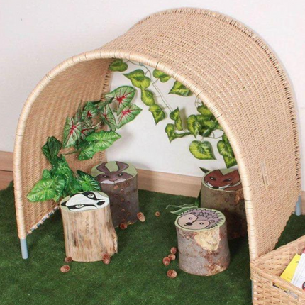 Wicker Arch Medium - Pack of 2 - Indoor/Outdoor | Outdoor Learning | Playground | Classroom | Den