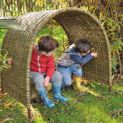 Wicker Arch Medium - Pack of 2 - Indoor/Outdoor | Outdoor Learning | Playground | Classroom | Den