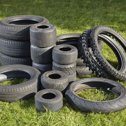 Tyre Tastic - Pack of 18 | Outdoor Learning | Forest School | Imaginative Play | STEM