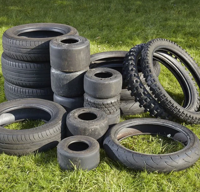 Tyre Tastic - Pack of 18 | Outdoor Learning | Forest School | Imaginative Play | STEM