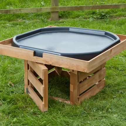 Tuff Spot Tray Stand - Single or Set of 3 | Outdoor Learning | Forest School | Water Play | Messy Play | Exploratory Play