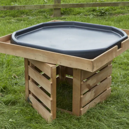 Tuff Spot Tray Stand - Single or Set of 3 | Outdoor Learning | Forest School | Water Play | Messy Play | Exploratory Play