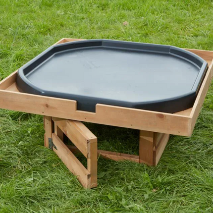 Tuff Spot Tray Stand - Single or Set of 3 | Outdoor Learning | Forest School | Water Play | Messy Play | Exploratory Play