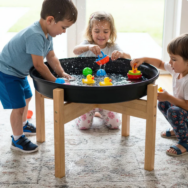 Mini Deep Tuff Spot and Stand (50cm) - Outdoor Learning | Forest School | Water Play | Messy Play | Exploratory Play