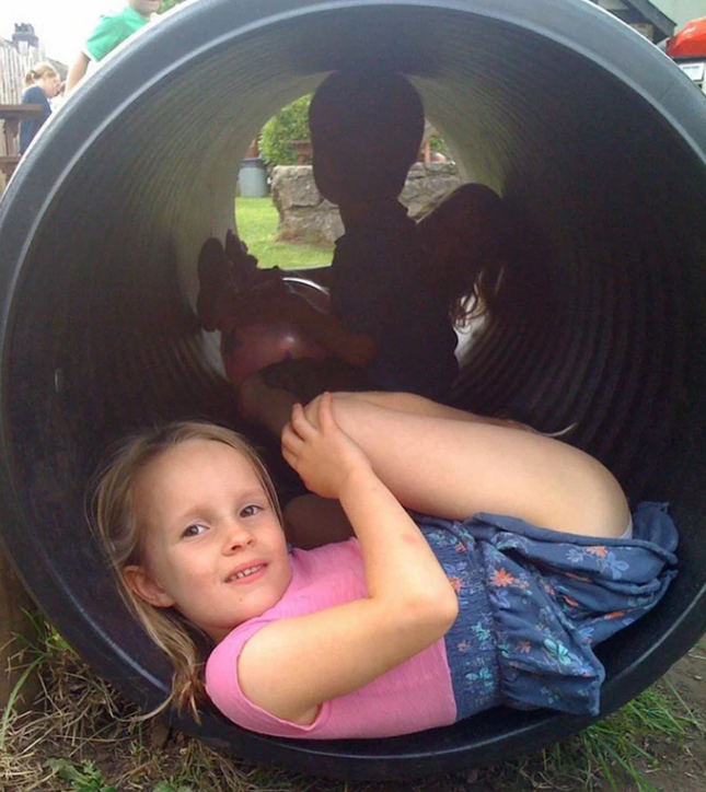 Gigantic Crawl Through Pipe - Outdoor Learning | Playground | Physical Education | Forest School