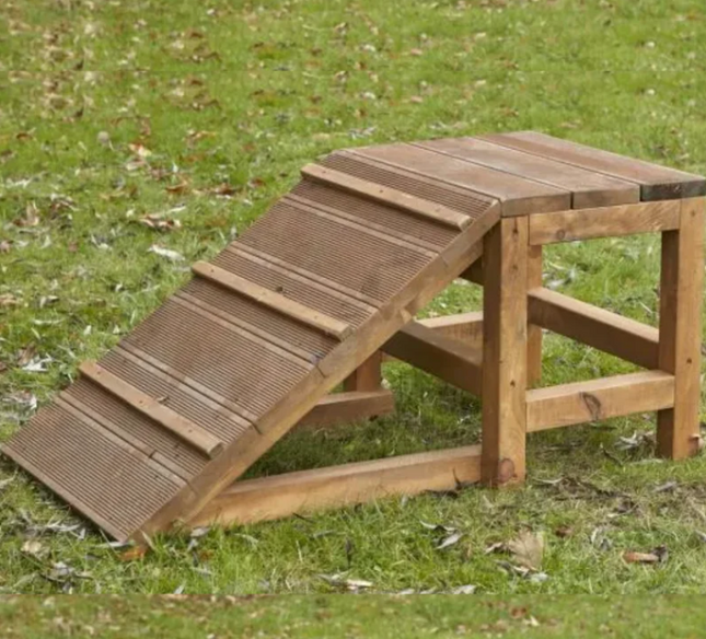 Jumping Off Slope - Outdoor Learning | Playground | Forest School | Physical Education