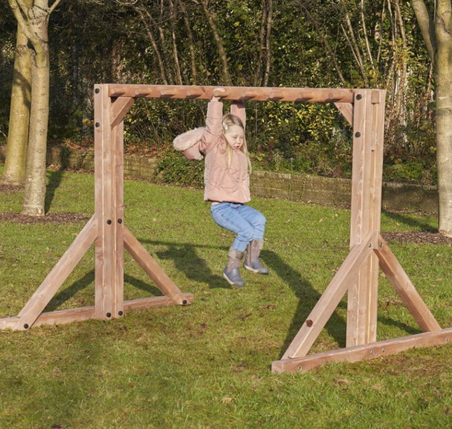 Pole Grip Monkey Branch Bars - Outdoor Learning | Playground | Physical Education | Imaginative Play