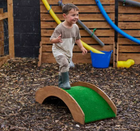 Grass Wooden Arch Bridge - Outdoor Learning | Playground | Physical Education | Imaginative Play